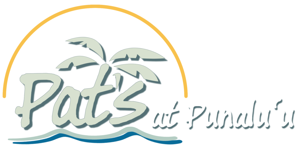 Pat's at Punalu'u Logo